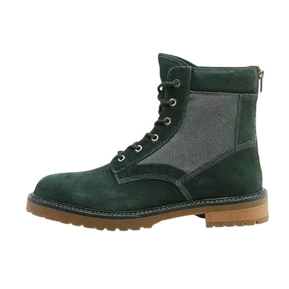 Saint Morta Mens Legion Ankle Boots US 12 Green Suede NIB main image 11